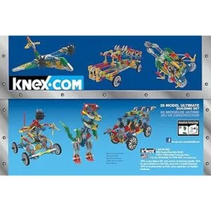 KNEX Juego de construcción de modelos 35 480 piezas_2