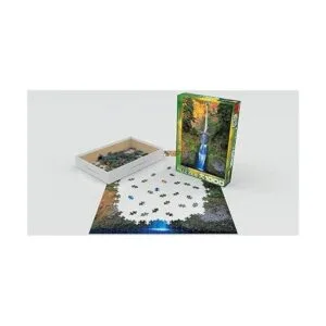 EuroGraphics Multnomah Falls Oregon Puzzle 1000 piezas_3