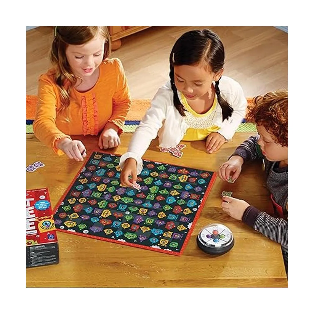 Juego de mesa Robot Face Race marca Educational Insights_3