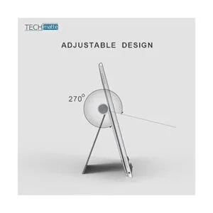 Soporte para iPad TechMatte multiángulo de aluminio para_4
