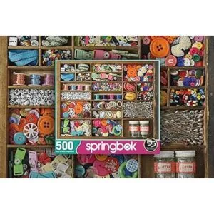 Springbok s Rompecabezas de 500 piezas la caja de_4