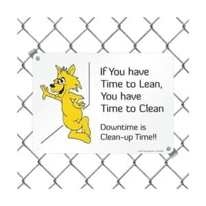 SmartSign S8861AL14 If You Have Time To Lean You Have_3