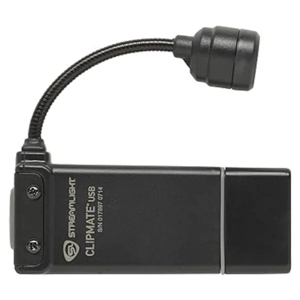 Streamlight ClipMate luz recargable USB con gancho_3