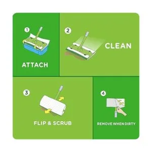 Swiffer Paños húmedos para trapear Sweeper frescos_4