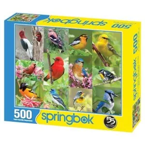 De Springbok rompecabezas de aves similares 500 piezas_2