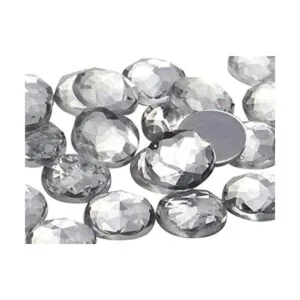 Allstarco Cristal H102 de 0.984 in parte trasera plana_1