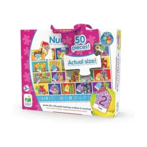 The Learning Journey Rompecabezas de piso jumbo Números_4