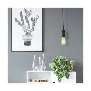 Globe Electric 64906 Edison Lámpara de techo 64906_5