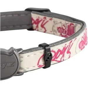 Rogz Glowcat Cat Collar with Safety Buckle_3