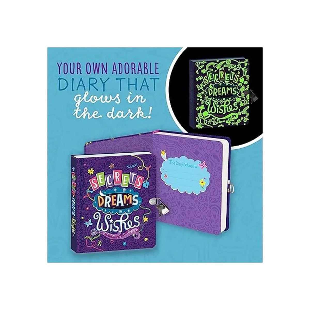 Peaceable Kingdom Secrets Dreams and Wishes brilla en la_2