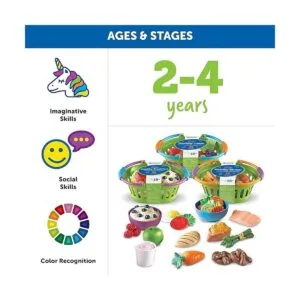 Juguete Learning Resources nuevos brotes canasta con