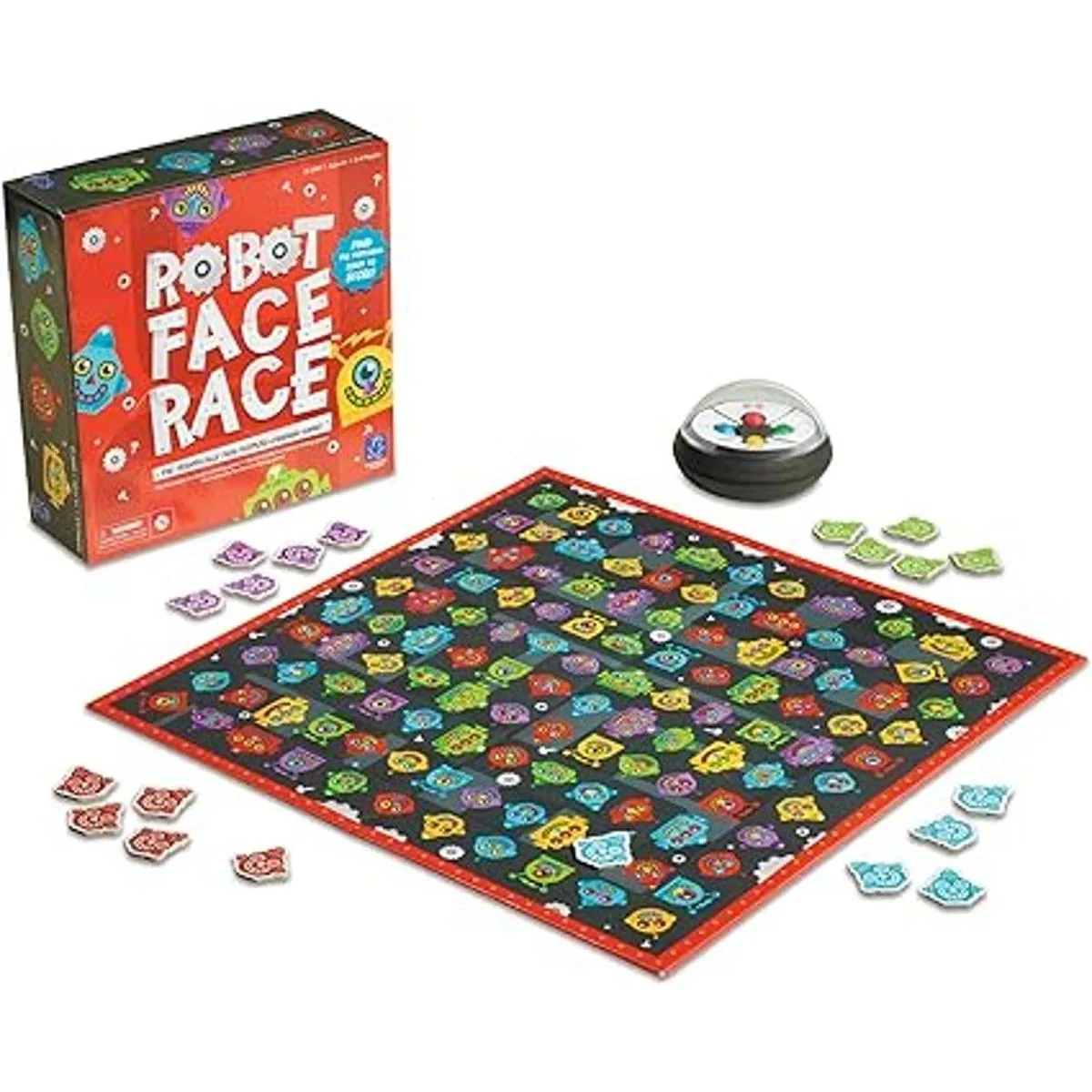 Juego de mesa Robot Face Race marca Educational Insights_2