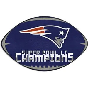 FANMATS NFL Super Bowl Alfombra de fútbol 20.5 x 32.5_1