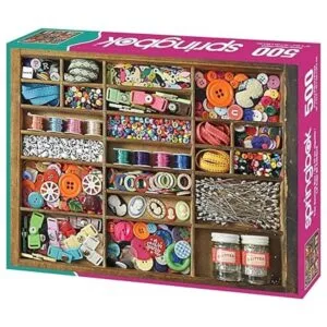 Springbok s Rompecabezas de 500 piezas la caja de_2