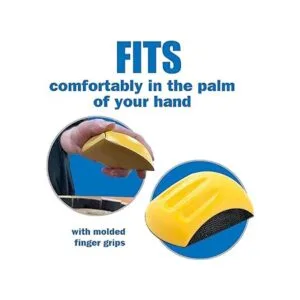 Bloque de lijado de gancho y bucle de ratón de 5 pulgadas._4