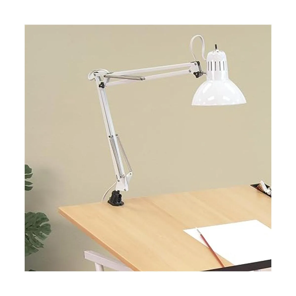 Studio Designs Lámpara con brazo giratorio con foco CFL de_2