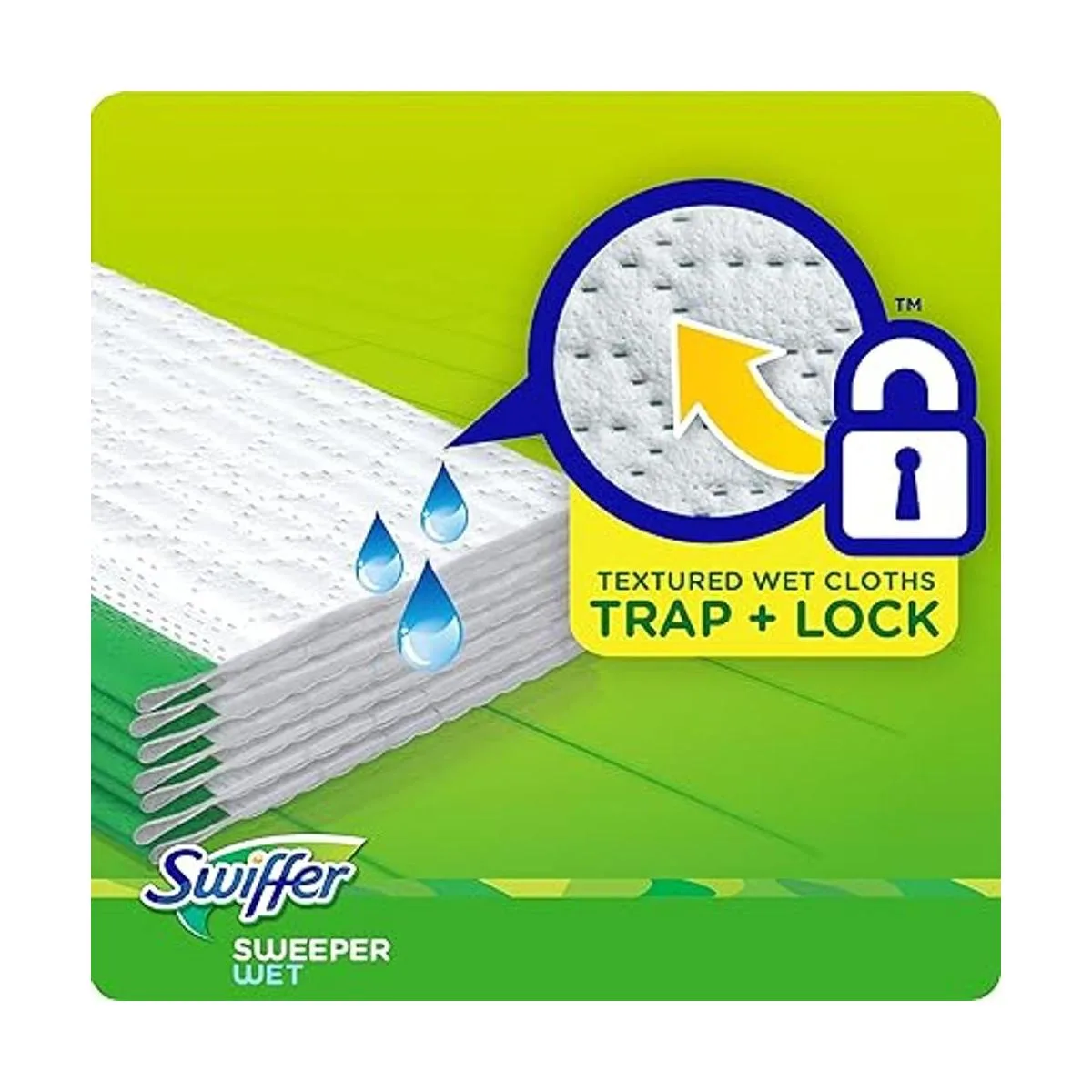 Swiffer Paños húmedos para trapear Sweeper frescos_2