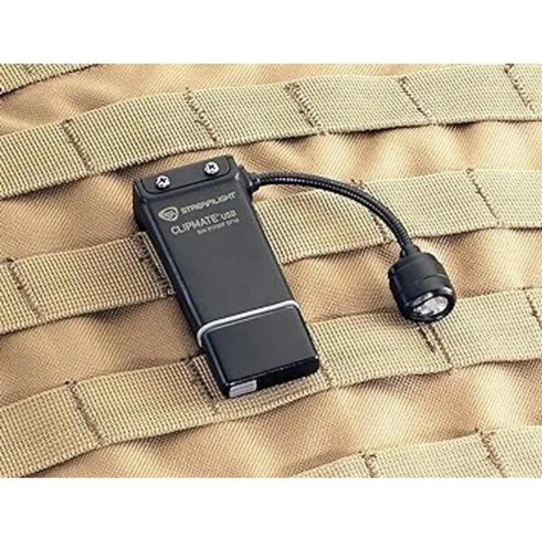 Streamlight ClipMate luz recargable USB con gancho_6