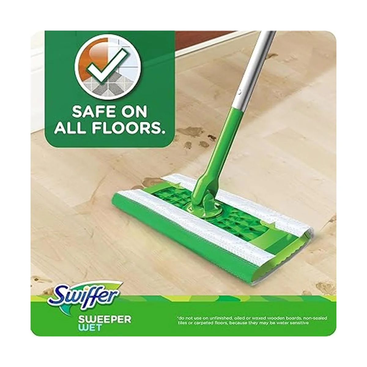 Swiffer Paños húmedos para trapear Sweeper frescos_3
