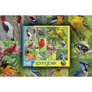 De Springbok rompecabezas de aves similares 500 piezas_4