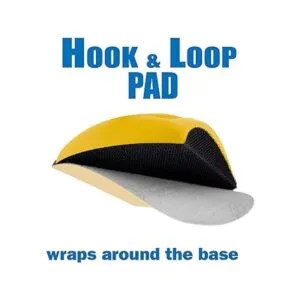 Bloque de lijado de gancho y bucle de ratón de 5 pulgadas._5