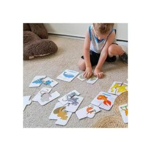 The learing Journey My First Match it cabezas y colas_5