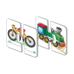 Puzzle infantil The Learning Journey Things That Go_1