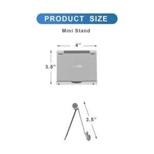 Soporte para iPad TechMatte multiángulo de aluminio para_3