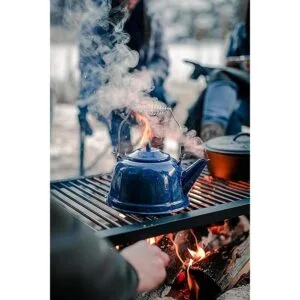 Stansport Hervidor de té esmaltado 3 cuartos de galón