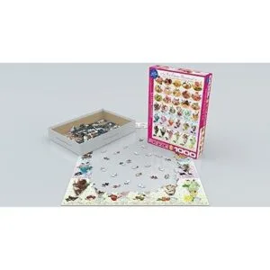 EuroGraphics Ice Cream Flavours Puzzle 1000 piezas_3