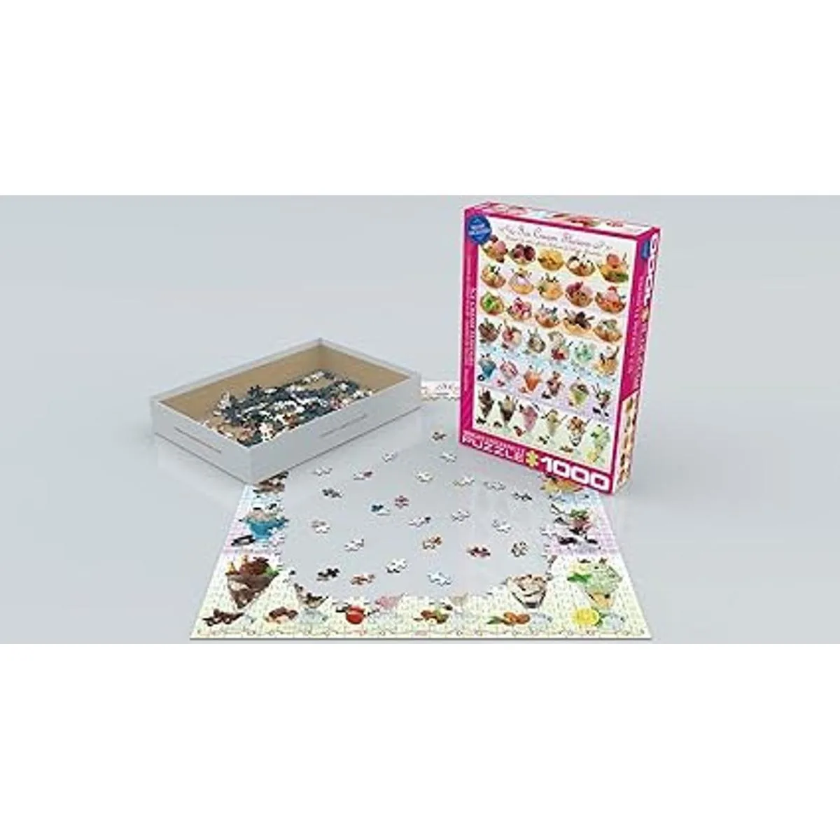 EuroGraphics Ice Cream Flavours Puzzle 1000 piezas_3