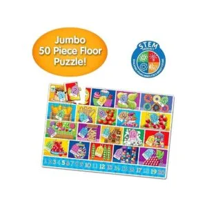 The Learning Journey Rompecabezas de piso jumbo Números_2