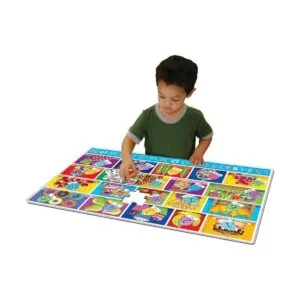 The Learning Journey Rompecabezas de piso jumbo Números_3