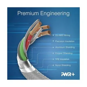 Cable de impresora USBC de 10 pies tipo C a USB B 2.0 de_4