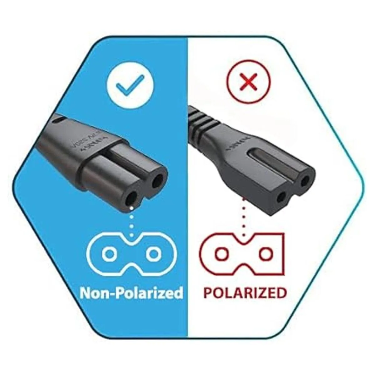Pwr Cable de alimentación de TV de 12 pies para Samsung_2