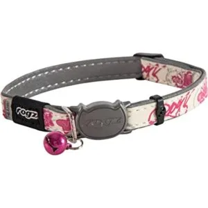 Rogz Glowcat Cat Collar with Safety Buckle_1