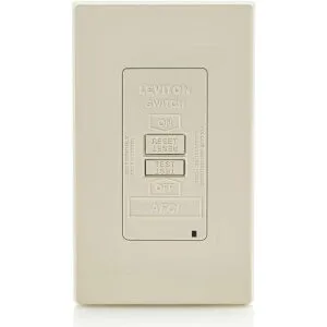 Leviton 20Amp 120volt smartlockpro Outlet rama circuito_3