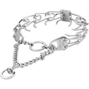 Herm Sprenger 2.25 Pinza cromada cuello de punta talla S_2