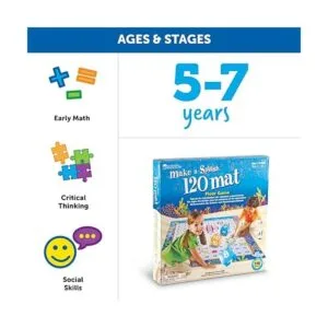 Learning Resources Make a Splash Juego de piso de 120_5