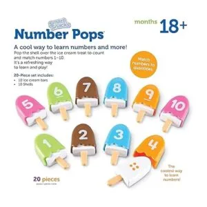 Paletas con números Number Pops para recursos de_6
