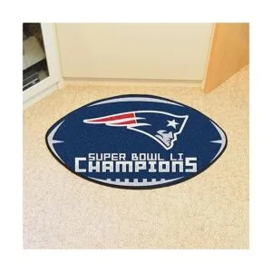 FANMATS NFL Super Bowl Alfombra de fútbol 20.5 x 32.5_2