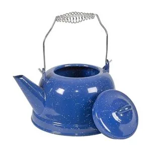 Stansport Hervidor de té esmaltado 3 cuartos de galón