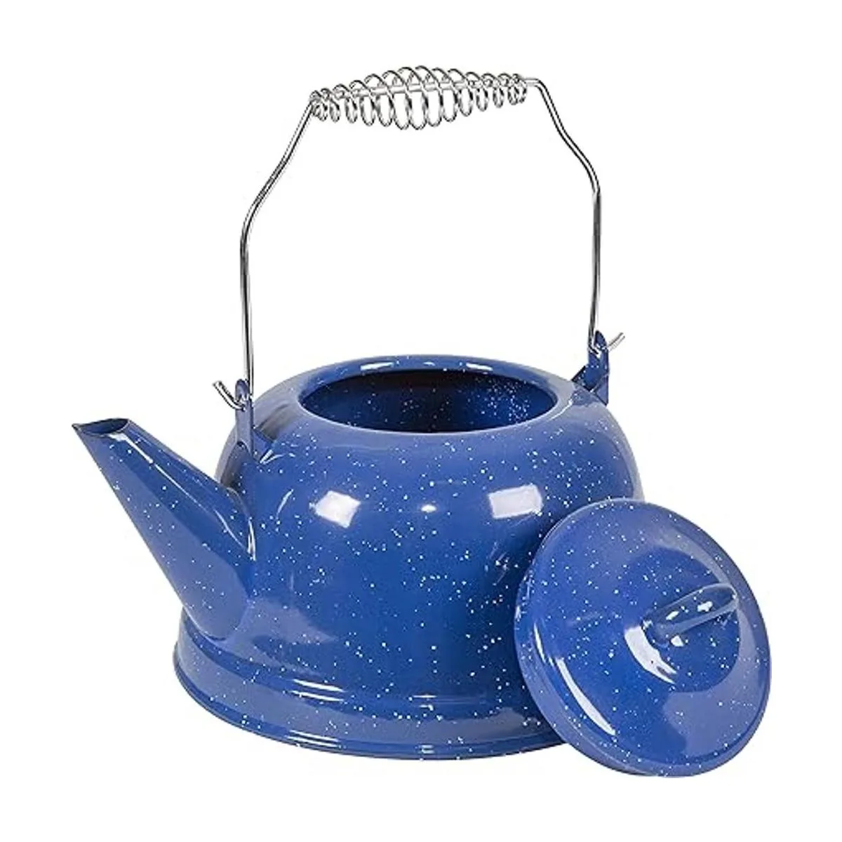 Stansport Hervidor de té esmaltado 3 cuartos de galón