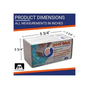 Bloque de piscina PB12 por US Pumice piedra pómez para_6