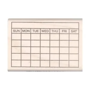Stamps by Impression Bullet Journal Sello de goma con_1