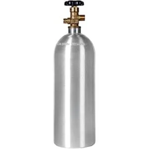 Tanque de Co2 de 5 libras cilindro de aluminio con_1