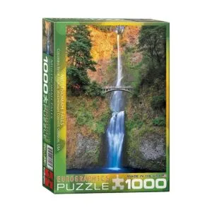 EuroGraphics Multnomah Falls Oregon Puzzle 1000 piezas_1