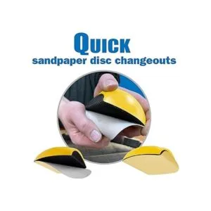 Bloque de lijado de gancho y bucle de ratón de 5 pulgadas._6