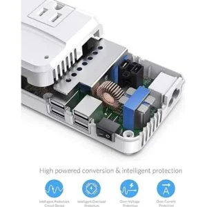 BESTEK Adaptador universal de viaje adaptador de enchufe_6