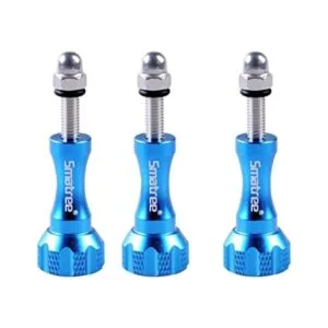 Smatree 3 piezas de tornillo de pulgar largo de aluminio_1